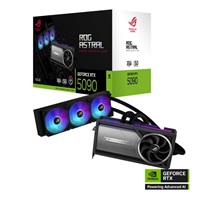 ASUS VGA NVIDIA GeForce RTX 5090 ROG ASTRAL LC 32GB, 32GB GDDR7, 3xDP, 2xHDMI