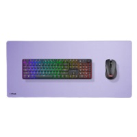 TRUST podložka pod myš GXT 759P, XXL, fialová