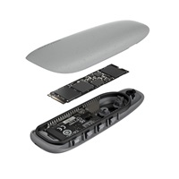 ASUS Externí box pro M.2 SSD COBBLE, USB-C 3.2 Gen2, M.2 2280, šedá