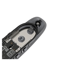 ASUS Externí box pro M.2 SSD COBBLE, USB-C 3.2 Gen2, M.2 2280, šedá