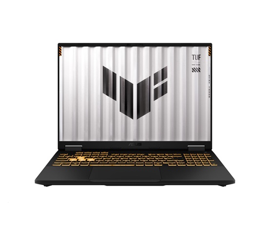 ASUS NTB TUF Gaming F16 (FX608JM-RV008W), i5-13450HX, 16" FHD+, 16GB, 512GB SSD, UHD+RTX 5060, W11 Home, Jaeger Gray