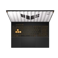 ASUS NTB TUF Gaming F16 (FX608JM-RV008W), i5-13450HX, 16" FHD+, 16GB, 512GB SSD, UHD+RTX 5060, W11 Home, Jaeger Gray
