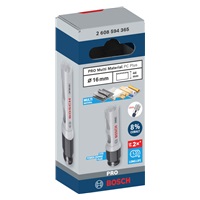 Bosch děrovka PRO Multi Material PC Plus, 16 mm