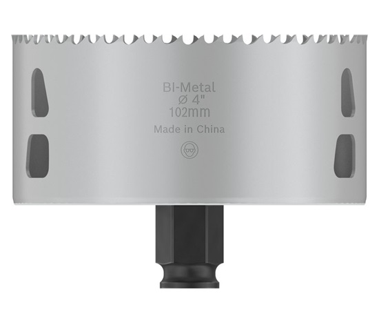 Bosch děrovka PRO Multi Material PC Plus, 102 mm