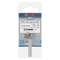 Bosch záhlubník PRO Soft Metal HSS, 12,4 × 56 mm, M6