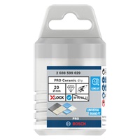 Bosch děrovka pro suché vrtání PRO Ceramic dry, 20 × 35 mm, X-Lock