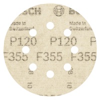 Bosch brusný kotouč PRO F355, 125 mm, G120, 5 ks