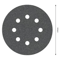 Bosch brusný kotouč PRO F355, 125 mm, G120, 5 ks