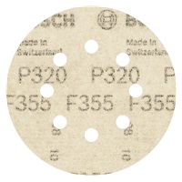 Bosch brusný kotouč PRO F355, 125 mm, G320, 5 ks