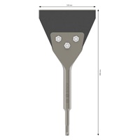 Bosch PRO SDS plus Floor Scraper, 130 × 290 mm