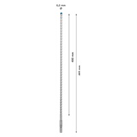 Bosch vrták do kladiv EXPERT SDS plus-7X, 8 × 400 × 465 mm