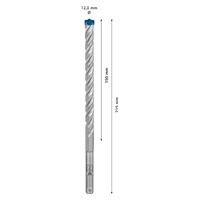 Bosch vrták do kladiv EXPERT SDS plus-7X, 12 × 150 × 215 mm, 30 ks