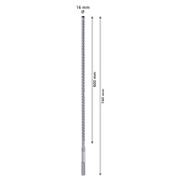 Bosch vrták do kladiv EXPERT SDS max-8X, 16 × 600 × 740 mm