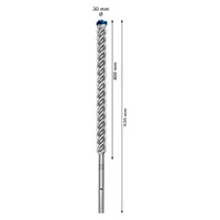Bosch vrták do kladiv EXPERT SDS max-8X, 30 × 400 × 520 mm