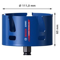 Bosch děrovka EXPERT Construction Material 111 × 60 mm