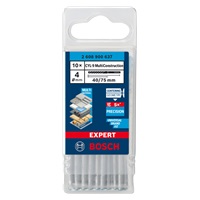 Bosch spirálový vrták EXPERT CYL-9 MultiConstruction 4 × 40 × 75 mm, 10 ks
