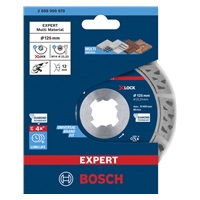 Bosch diamantový dělicí kotouč EXPERT MultiMaterial X-LOCK 125 × 22,23 × 2,4 × 12 mm