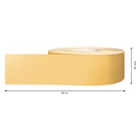 Bosch role brusného papíru EXPERT C470 pro ruční broušení 93 mm × 50 m, G 60