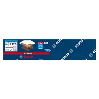 Bosch brusný papír EXPERT C470 s 19 otvory pro brusky na sádrokarton 225 mm, G 120, 25 ks