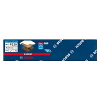 Bosch brusný papír EXPERT C470 s 19 otvory pro brusky na sádrokarton 225 mm, G 220, 25 ks