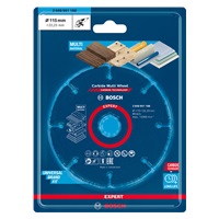 Bosch řezné kotouče EXPERT Carbide Multi Wheel 115 mm, 22,23 mm