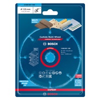 Bosch řezné kotouče EXPERT Carbide Multi Wheel 125 mm, 22,23 mm