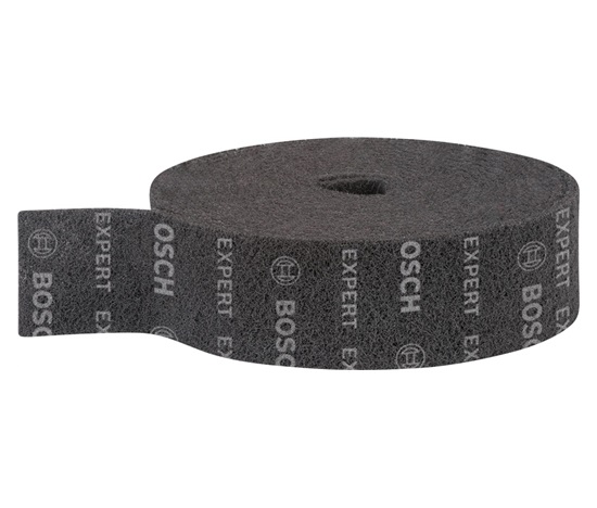 Bosch rounová role EXPERT N880 pro ruční broušení 100 mm × 10 m, střední S
