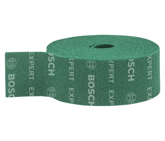 Bosch role brusného rouna EXPERT N880 pro ruční broušení 115 mm × 10 m, All Purpose