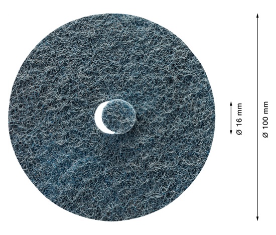 Bosch kotouč SCM EXPERT N477 kotouč pro úhlové brusky 100 × 16 mm, velmi jemný