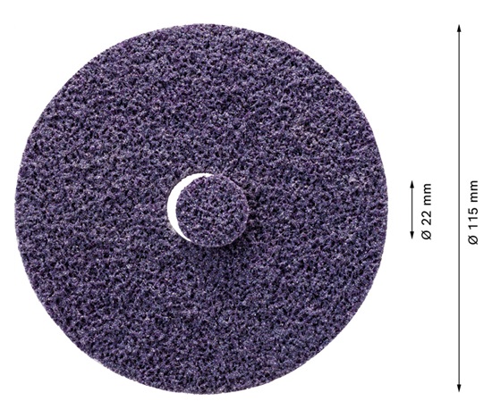 Bosch brusný rounový kotouč SCM EXPERT N477 pro úhlové brusky 115 × 22 mm, Extra Coarse