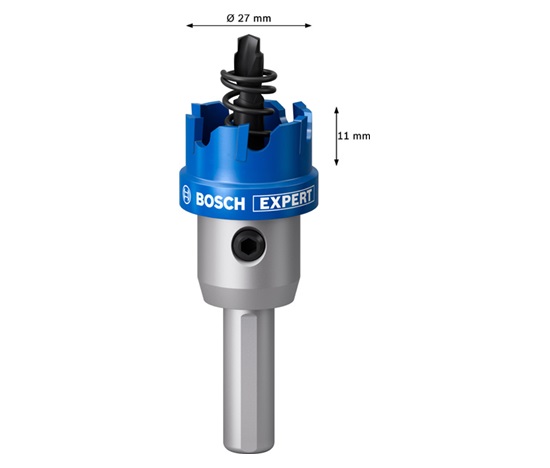 Bosch děrovka EXPERT Sheet Metal 27 mm
