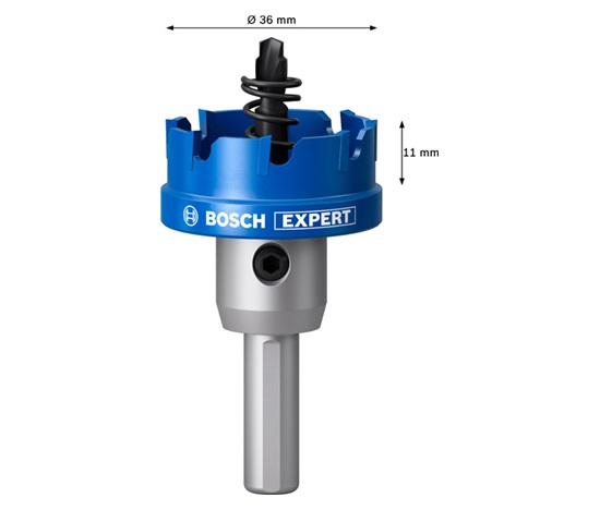 Bosch děrovka EXPERT Sheet Metal 36 mm