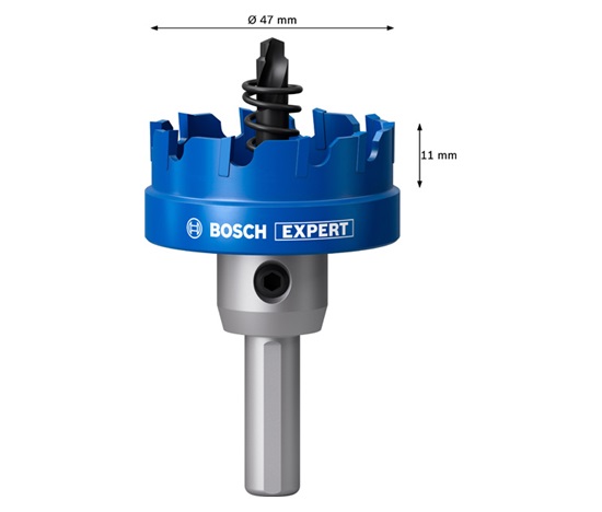 Bosch děrovka EXPERT Sheet Metal 47 mm