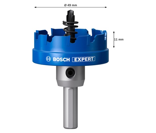 Bosch děrovka EXPERT Sheet Metal 49 mm