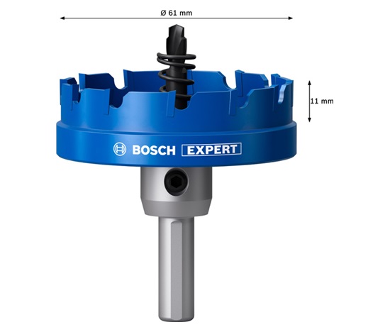 Bosch děrovka EXPERT Sheet Metal 61 mm