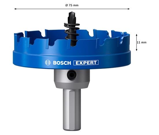 Bosch děrovka EXPERT Sheet Metal 75 mm