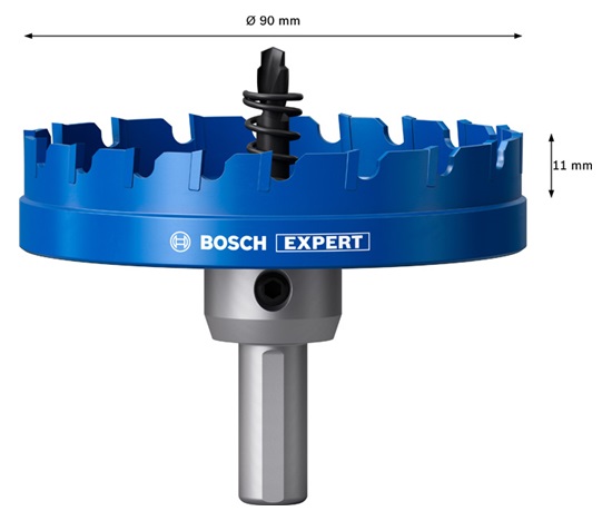 Bosch děrovka EXPERT Sheet Metal 90 mm