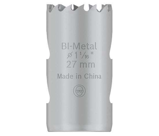Bosch děrovka PRO Multi Material, 27 mm, se závitem