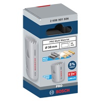 Bosch děrovka PRO Multi Material, 38 mm, se závitem