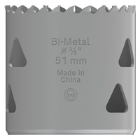 Bosch děrovka PRO Multi Material, 51 mm, se závitem