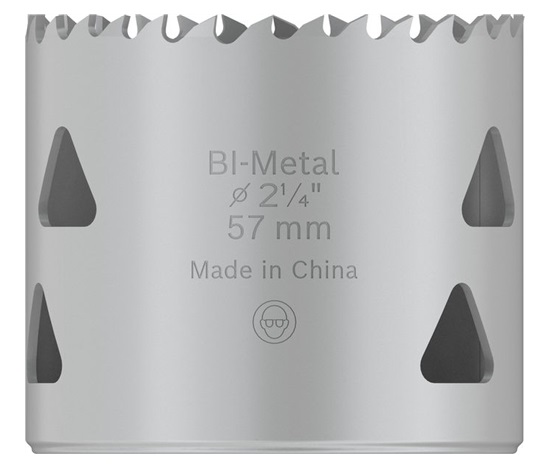 Bosch děrovka PRO Multi Material, 57 mm, se závitem