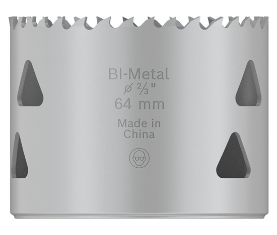 Bosch děrovka PRO Multi Material, 64 mm, se závitem