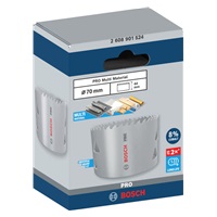 Bosch děrovka PRO Multi Material, 70 mm, se závitem