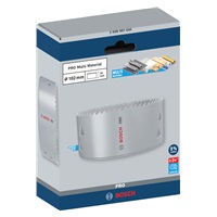 Bosch děrovka PRO Multi Material, 102 mm, se závitem
