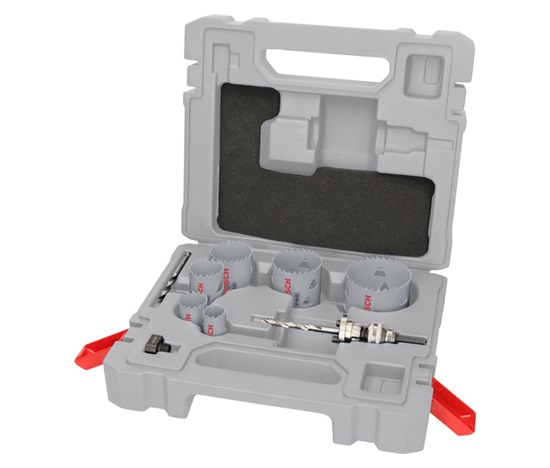 Bosch sada děrovek PRO Multi Material, unašeč Q-Lock, 15 ks