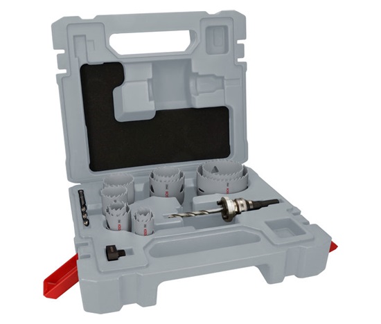 Bosch desetidílná sada děrovek PRO Multi Material, unašeč Q-Lock