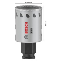 Bosch děrovka PRO Tile PC Plus, 35 mm, HS