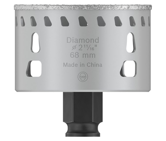 Bosch děrovka PRO Tile PC Plus, 68 mm, HS