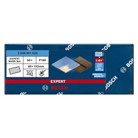 Bosch brusná mřížka EXPERT M480, 80 × 133 mm, G 180, 50 ks