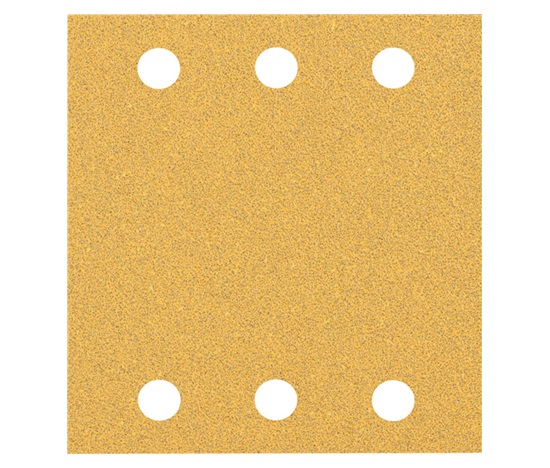 Bosch sada brusných papírů EXPERT C470, 115 × 107 mm, G 60/120/180, 10 ks